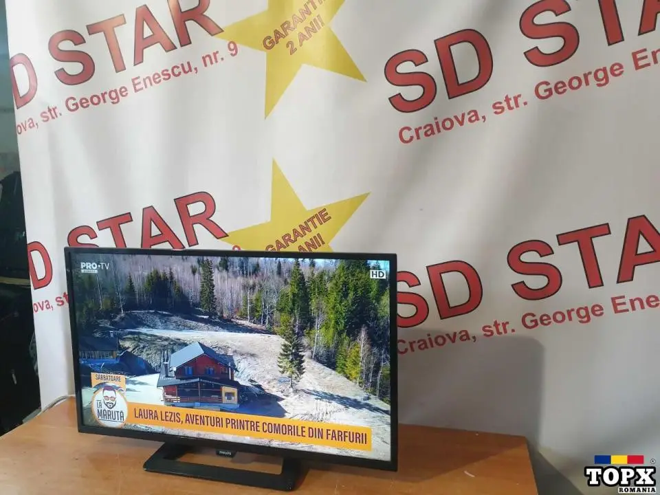 Televizor LED Digital Philips 32PHT4001/12//82cm Garantie 2ani