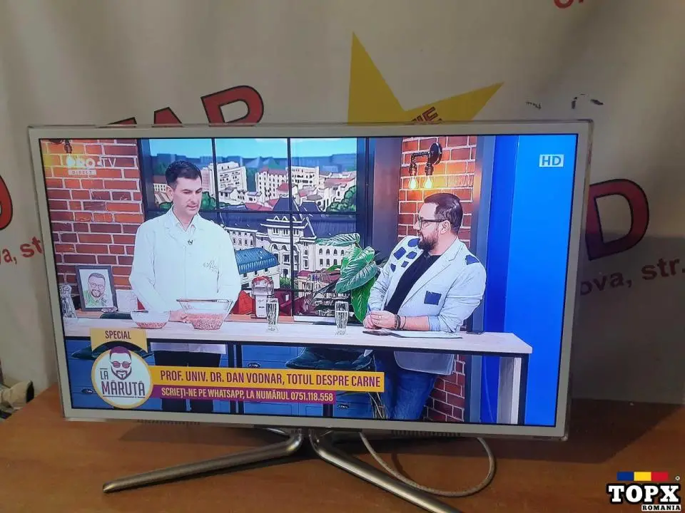 Televizor Led FullHD 3D 400Hz Samsung UE32ES6565U/82cm Garantie 2ani