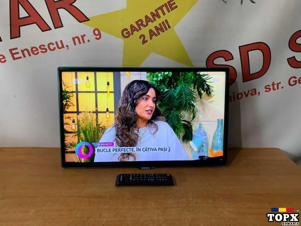 Televizor/Monitor Led SamsungT24E310/60cm Made in Romania Garantie 2an