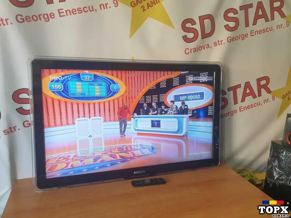 Televizor Lcd Digital FullHD Philips 42PFL7403H/106cm Garantie 2 ani