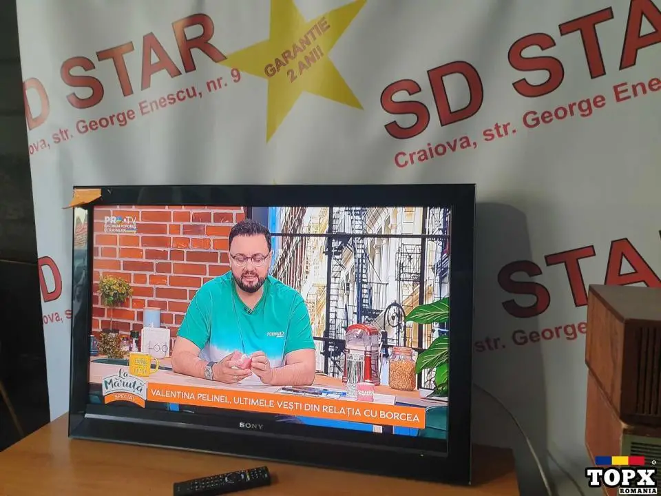 Televizor LCD Digital SONY Bravia KDL40V3000/102cm Garantie 2ani