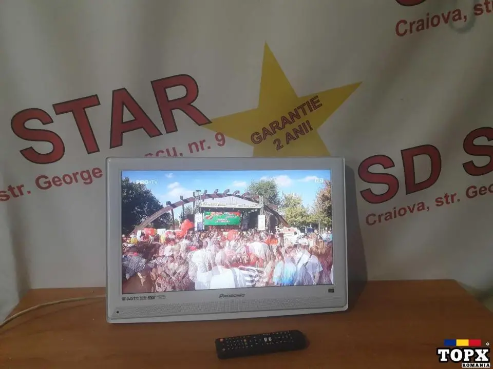 Televizor Lcd FullHD Digital DVD Prosonic /60cm Garantie 2 ani