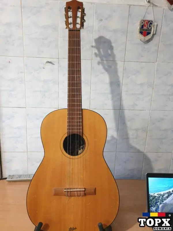 Chitara clasica 4/4 Höfner 514 Made in Germany anul 1972