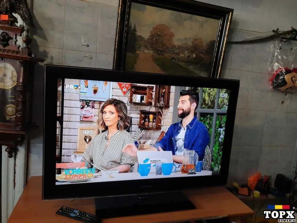 Televizor LCD FullHD Digital SamsungLE40B556A /102 cm Garantie 2ani