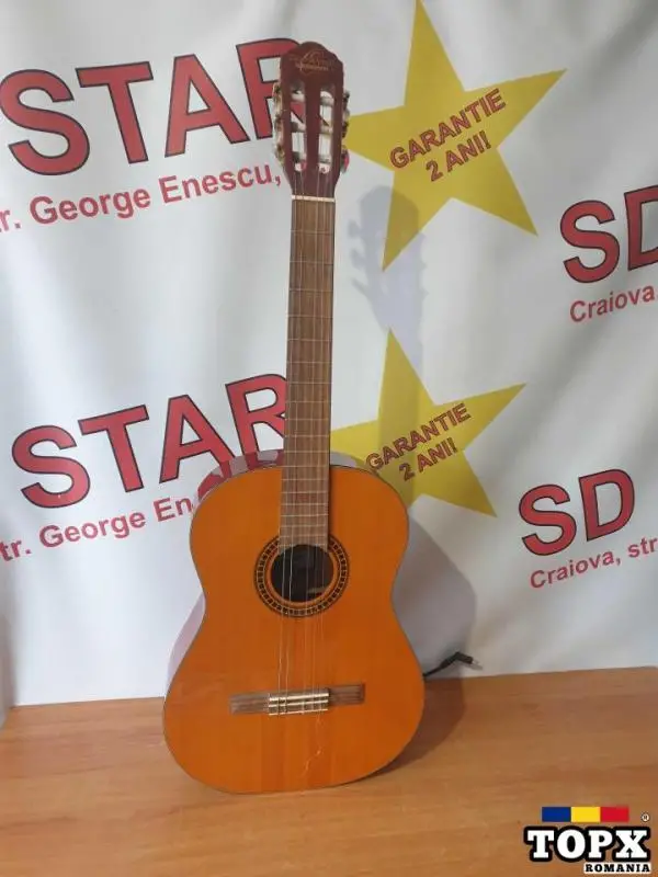 Chitară acustică naturală OSCAR SCHMIDT Bywashburn