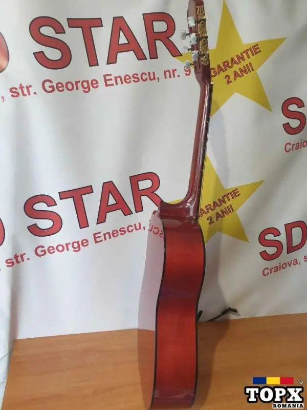 Chitară acustică naturală OSCAR SCHMIDT Bywashburn - 2