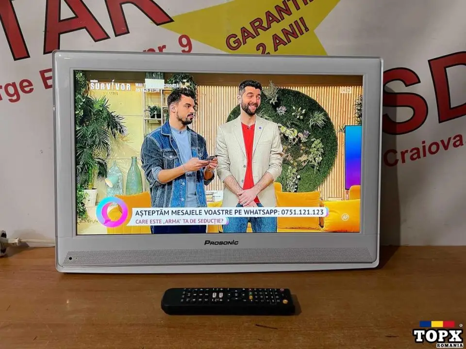 Televizor Lcd FullHD Digital Prosonic W23F6 /60cm Garantie 2 ani