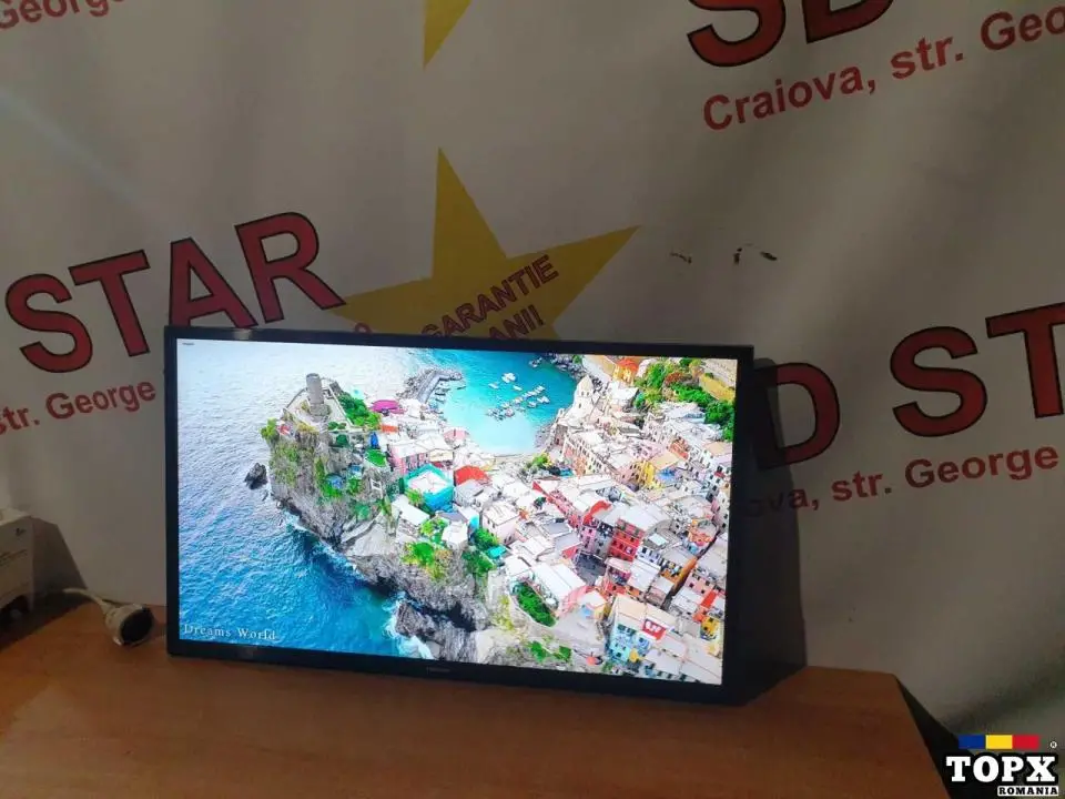 Televizor Smart Triplu Tuner SamsungUE32T5305/82cm Garantie 2ani