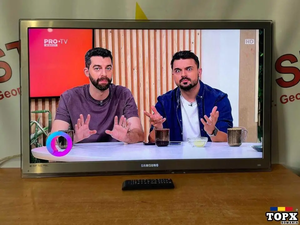 Televizor Led Subtire 3DTriplu Tuner Samsung UE40C8705/102cmGarantie