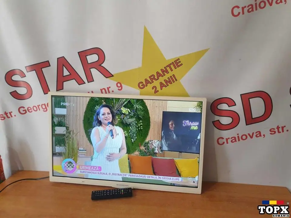 Televizor Led FullHD Digital DVD Scansonic LED /72 cm Garantie 2 ani