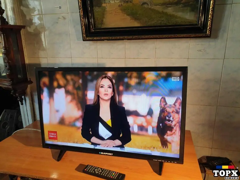Televizor Led FullHD Triplu Tuner Blaupunkt BLE32 E133 /82cm Garantie