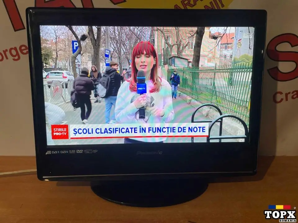 Televizor Lcd FullHD Digital Prosonic DVD B21I6D| 55cm Garantie 2 ani