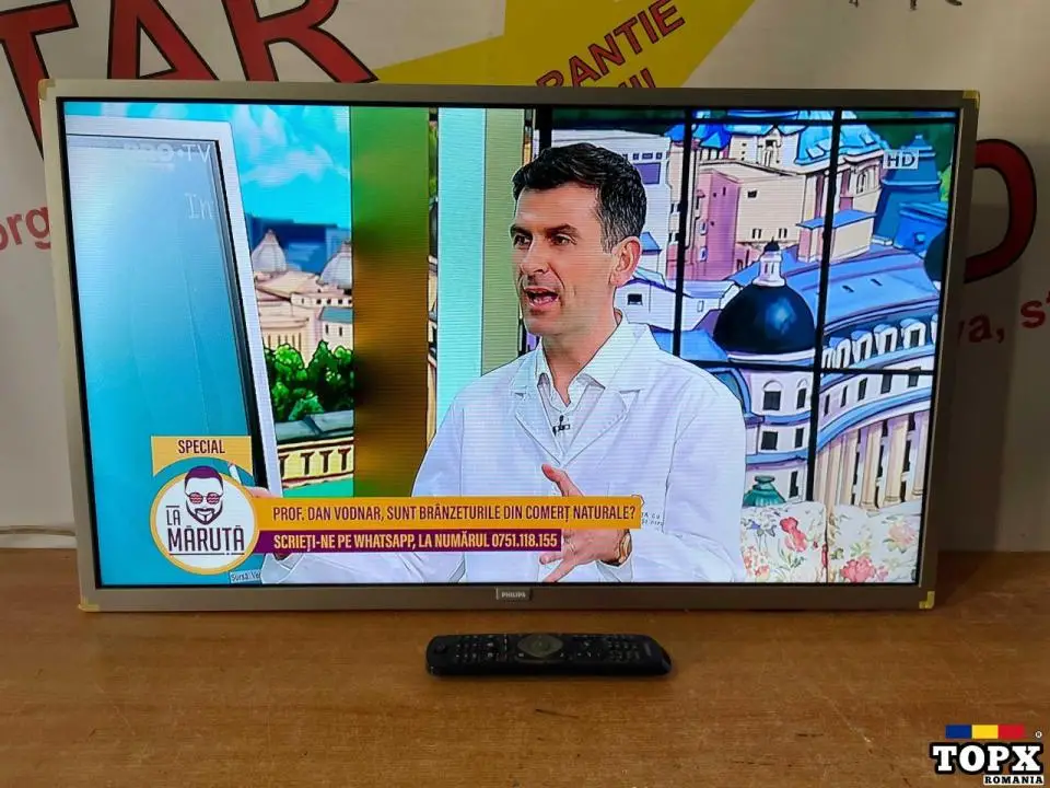 Televizor LED Digital Triplu tuner Philips32PHS5525/82cm Garantie 2ani
