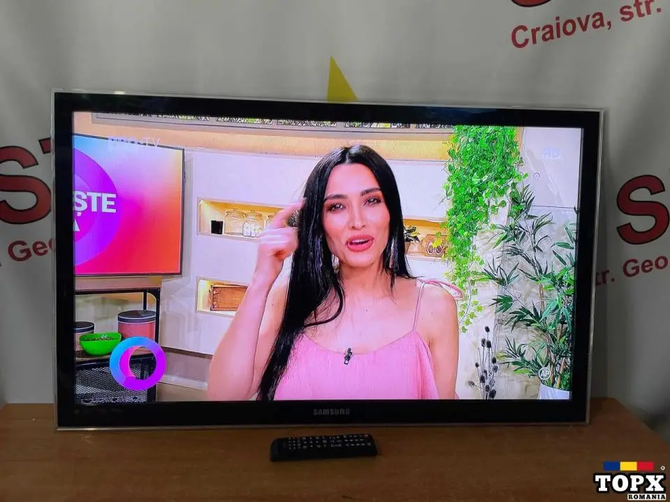 Televizor LED Subtire Samsung UE40C6005/102 cm Garantie 2ani