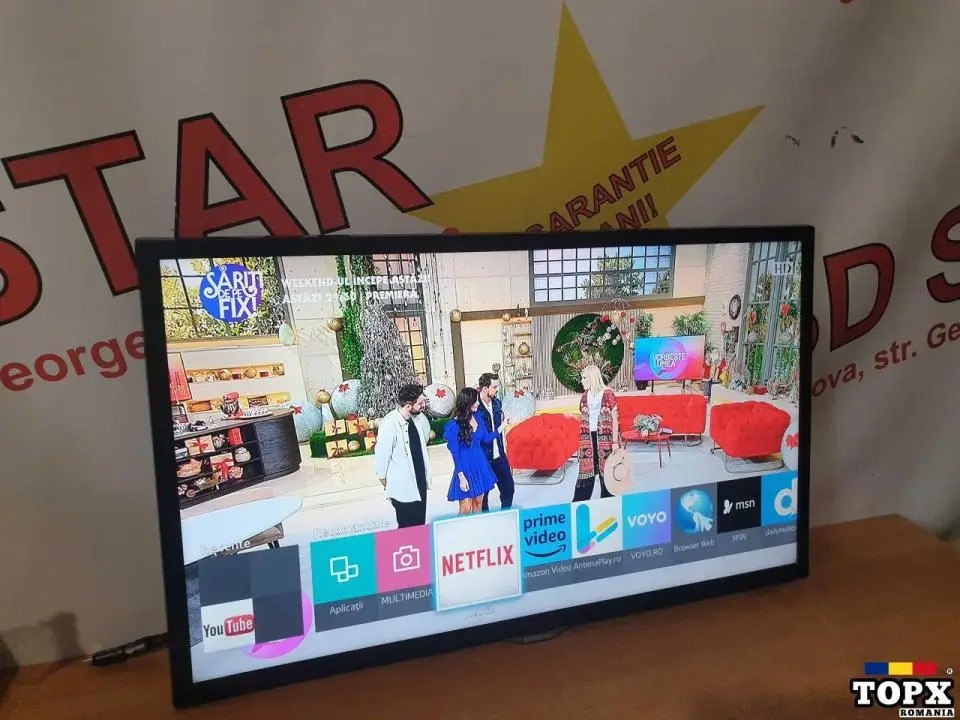 Televizor Led FullHD 100Hz Samsung UE32F5305 /82cm Youtube Netflix