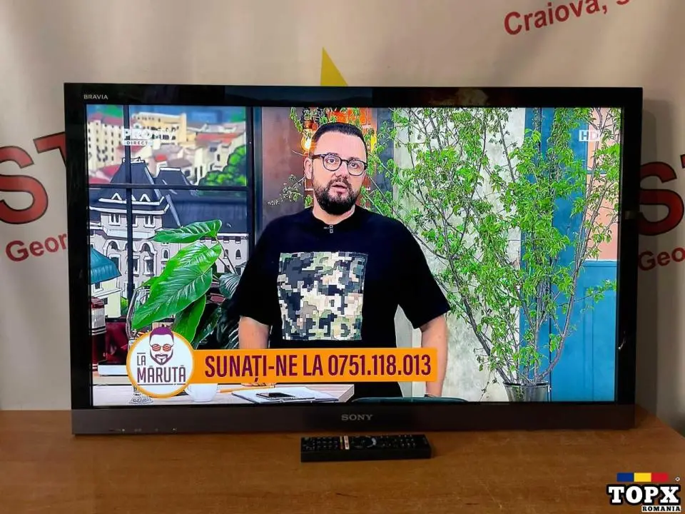 Televizor LED Digital SONY Bravia KDL-40EX600/102cm Garantie 2ani