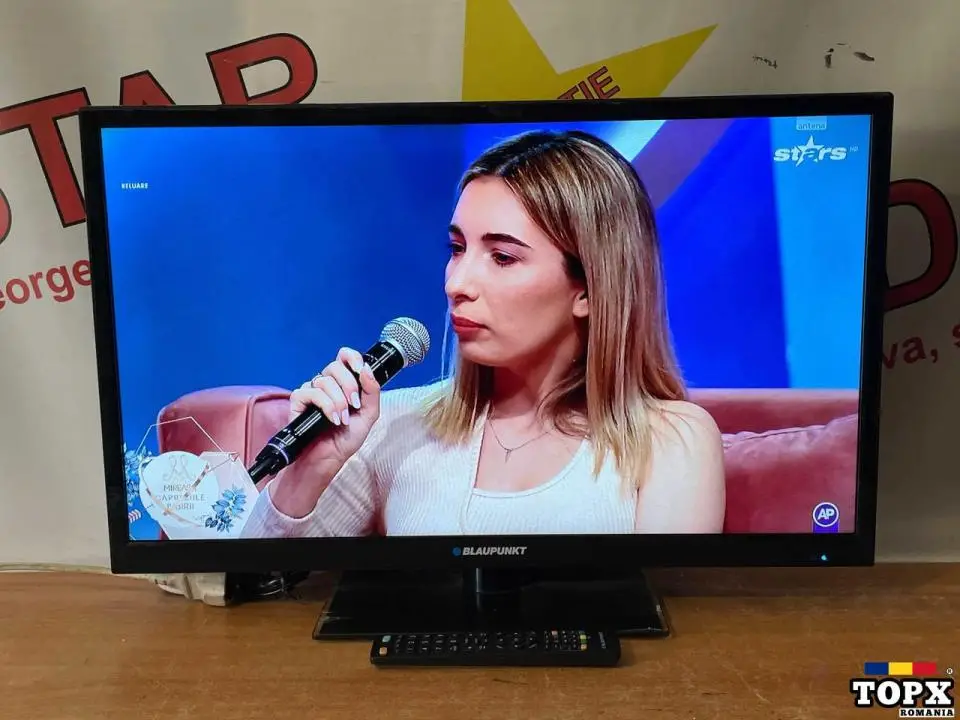 Televizor Led Subtire FullHD Blaupunkt B32A147Y/82cm Garantie