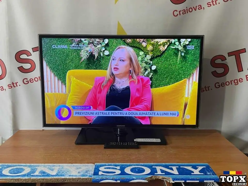 Televizor LED FullHD 3D 200Hz Samsung UE37D6577/94cm Garantie 2ani