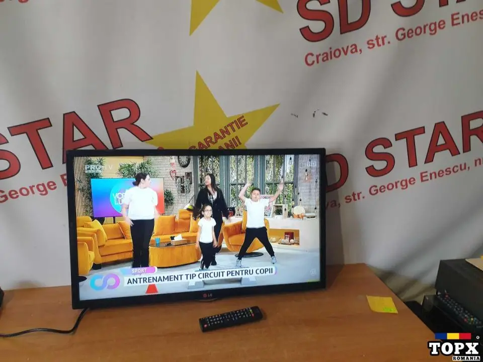 Televizor Led FullHD Triplu Tuner LG32/ 82 cm Garantie 2ani