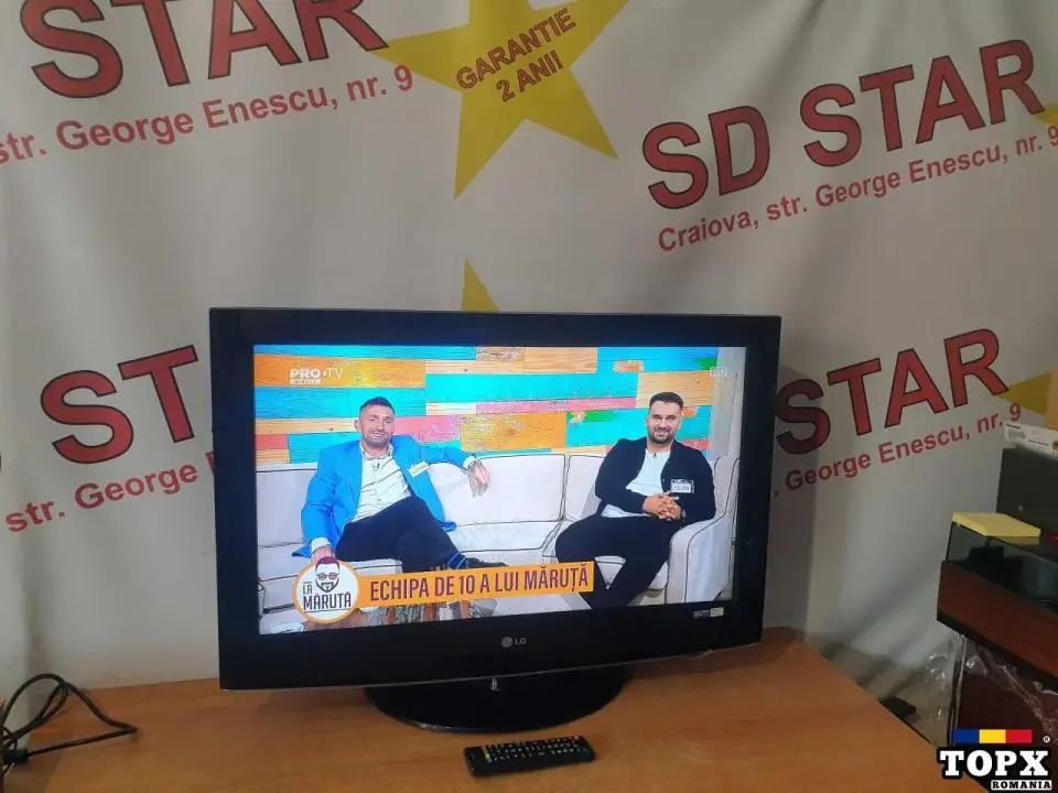 Televizor Lcd Digital FullHD LG 32LH3000/82cm Garantie 2ani - 2