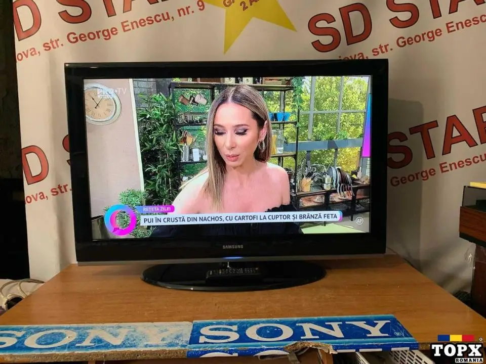 Televizor LCD FullHD Samsung LE40A559P4F|102Cm/Garantie 2ani