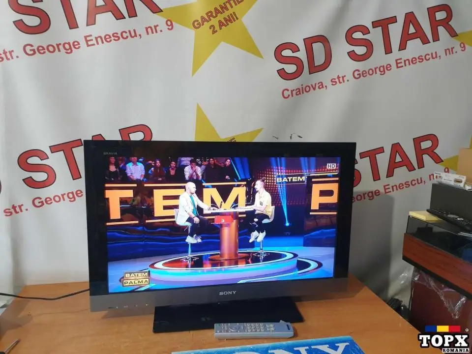 Televizor Lcd Digital FullHD Sony KDL-32 EX500/82 cm Garantie 2ani