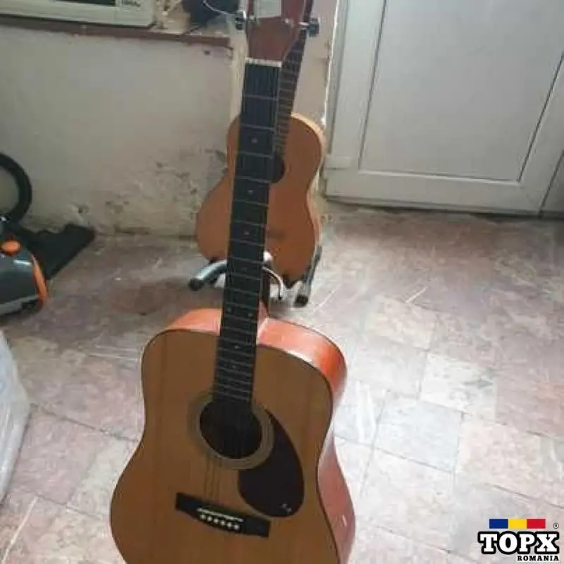 Chitară acustică naturală PURE GEWA Tenson F501300 D