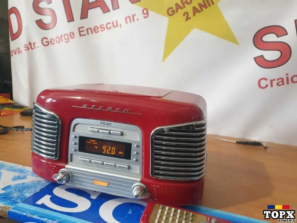 Radio CD player retro   telecomanda aux TEAC SL-D90 Tokyo Japan