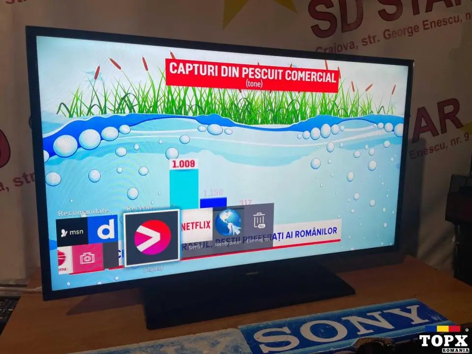 Televizor LED Samsung Smart UE42F5305AK | 106CM / 2 ANI GARANTIE
