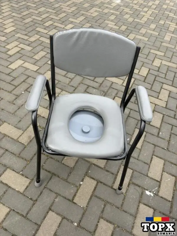 Scaun rulant  scaun toaleta