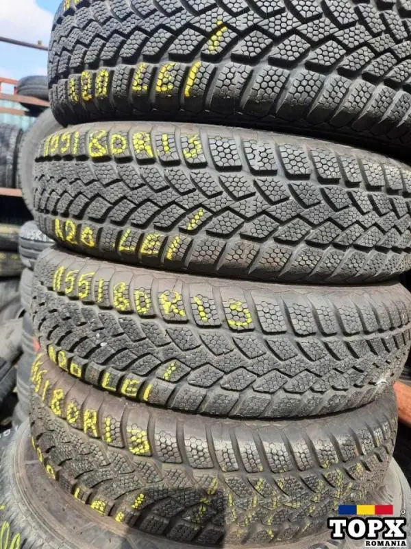 Anvelope second-hand