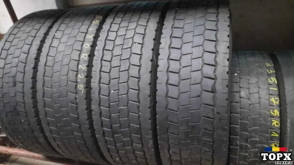 Anvelope second-hand camioane