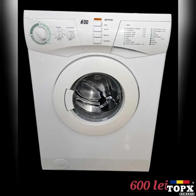 Mașini de spălat rufe