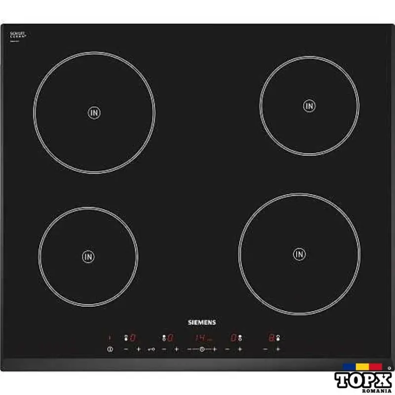 Plita incorporabila Siemens cu inductie