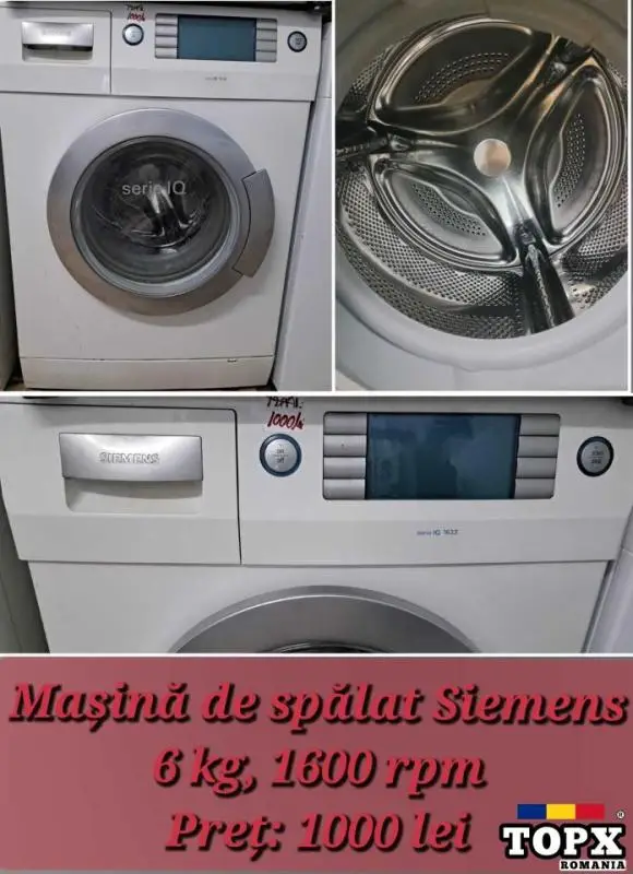 Mașini de spălat haine