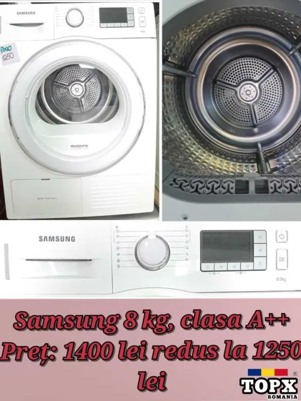 Uscatoare rufe clasa A 1000lei