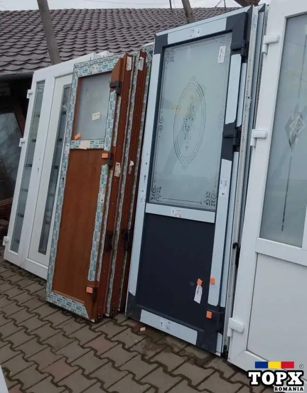 Tamplarie PVC cu sticla TERMOPAN (pe stoc si pe comanda)