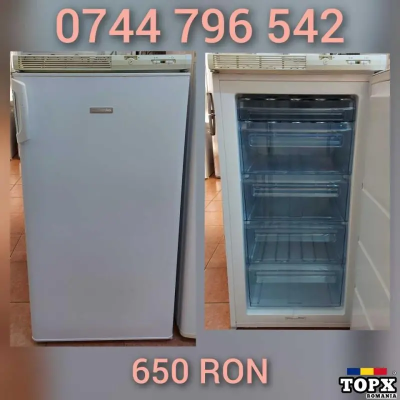 Congelator Electrolux  140 litri  Clasa A  alb