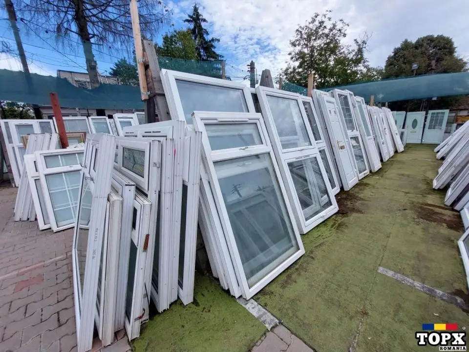 Ferestre termopan ANGLIA cu deschidere spre exterior sau interior