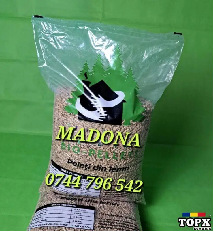 Peleți din rășinoase (molid)