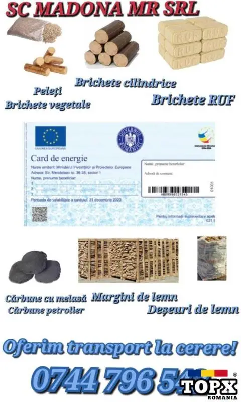 Vindem pe card de energie