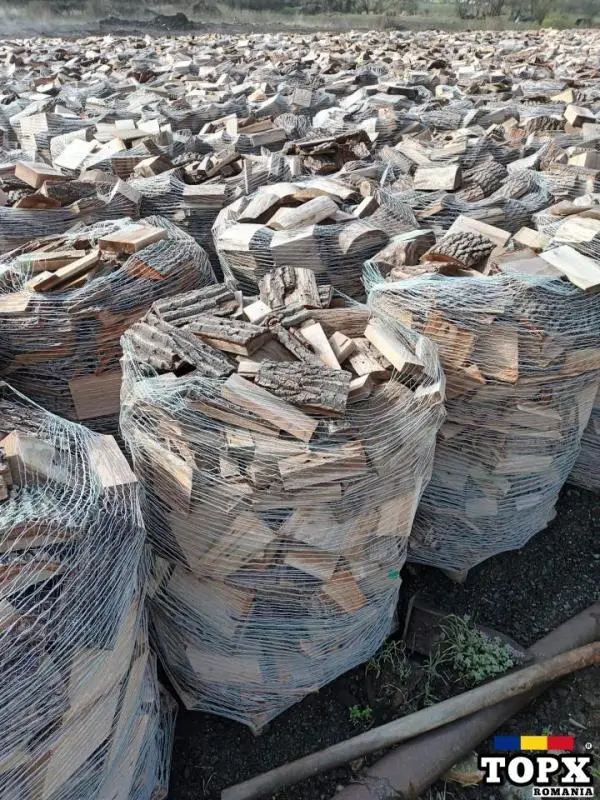 Lemn de foc paletizat