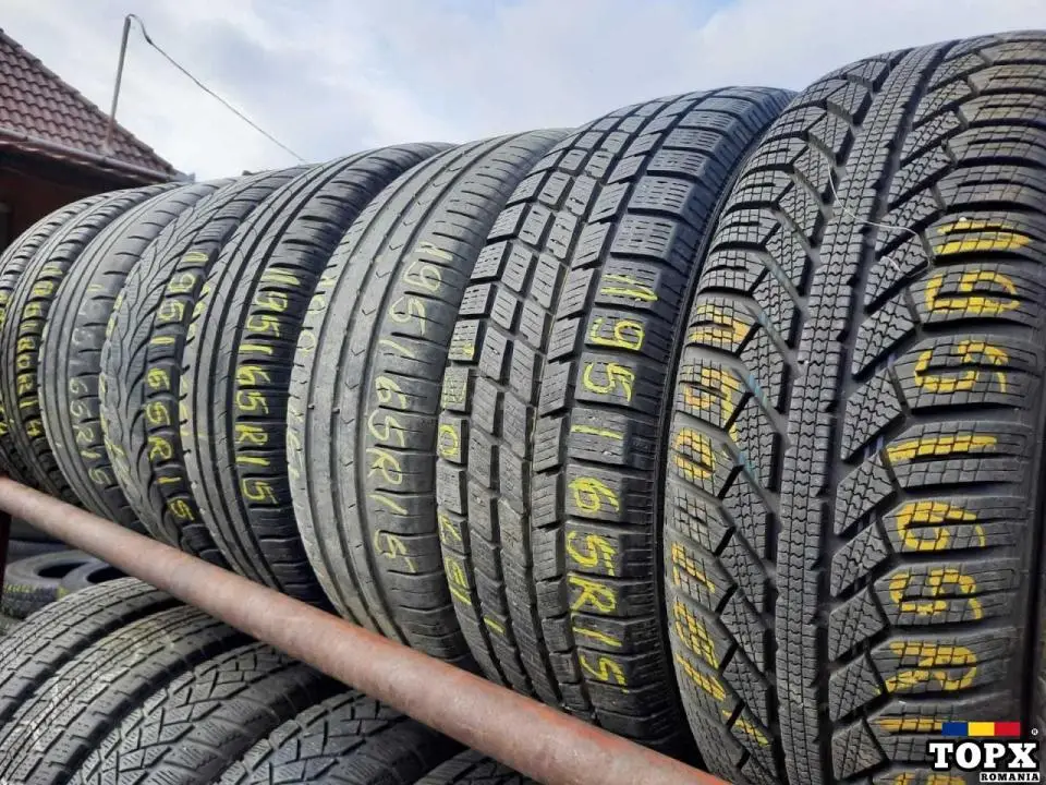 Anvelope second-hand și noi M+S