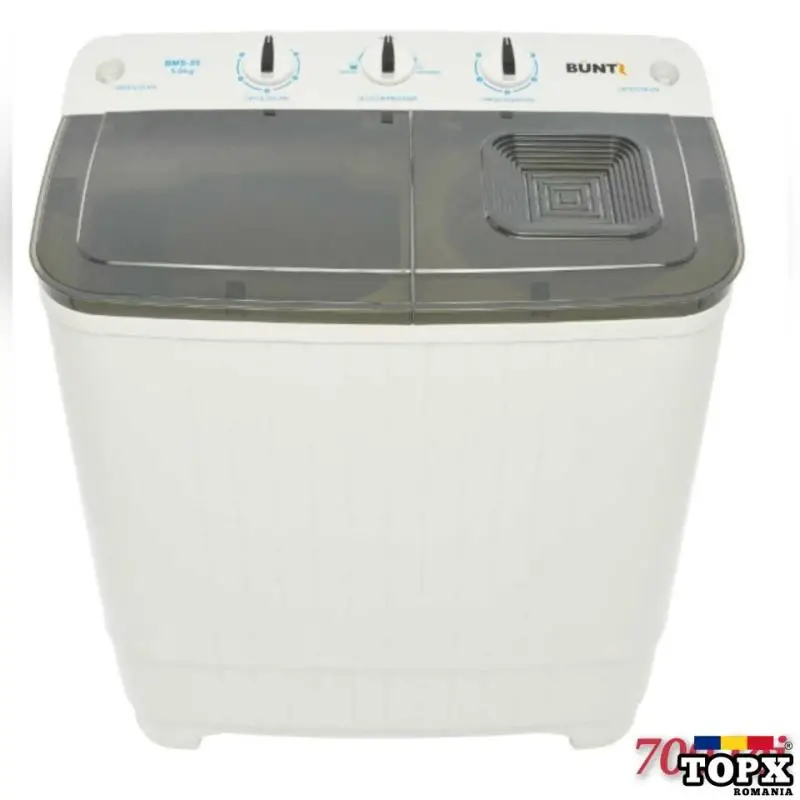 Mașini de spălat rufe semi-automate cu storcător