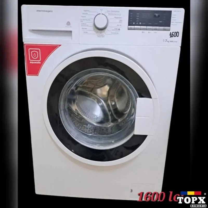 Mașină de spălat rufe Elektrabregenz