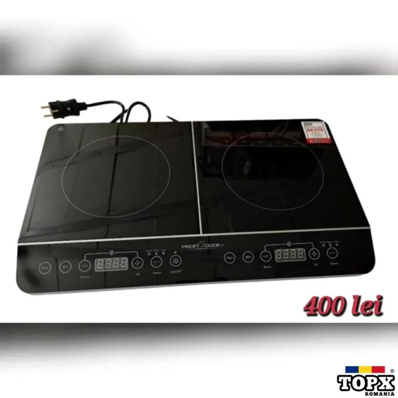 Plită cu inducție ProfiCook