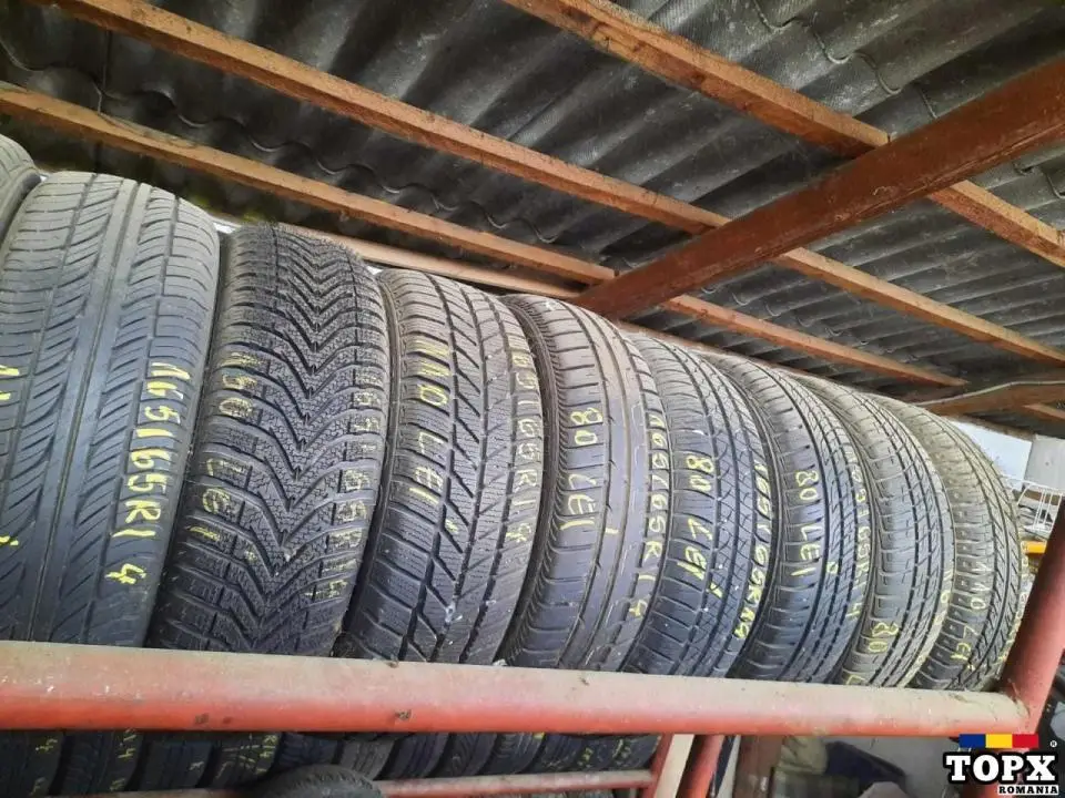 Anvelope autoturisme second hand de vară și iarnă