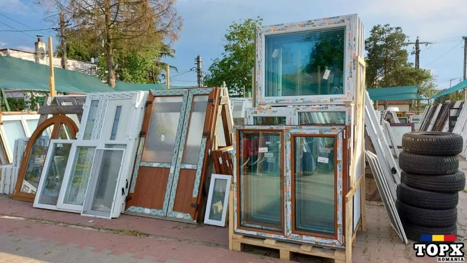 Tamplarie PVC 1-3 canate cu sticla TERMOPAN (IMPORT)