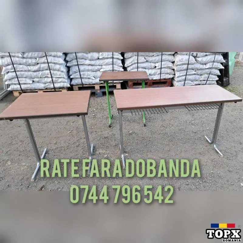 Banci scolare duble si individuale