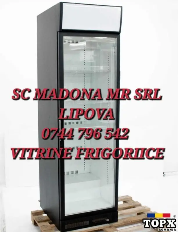 Vitrină frigorifică HELKAMA cu perdea de aer